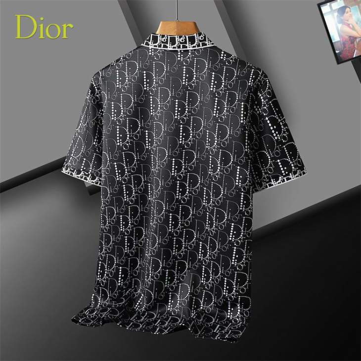 Dior Polo Shirts Short _SKUDiorM-3XL12yn6528585